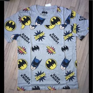 Batman Short Sleeve T-Shirt. Boys